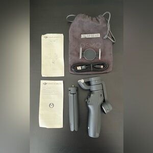 DJI Osmo Mobile 6 in Black